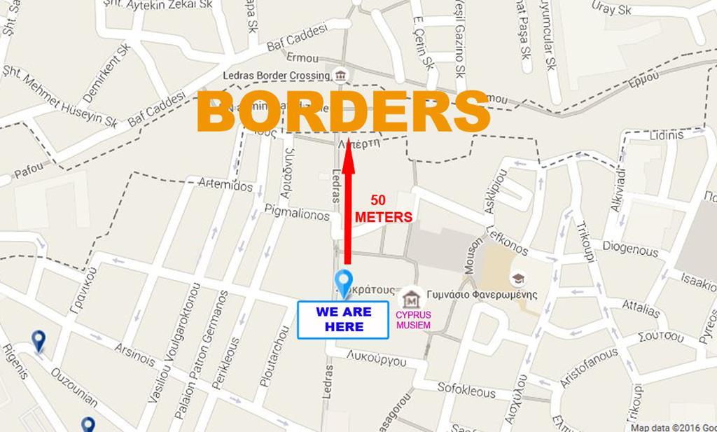 شقة Ledras Town Center نيقوسيا الغرفة الصورة
